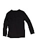 Nike 100% Cotton Black Long Sleeve T-Shirt Size L (youth) - photo 2