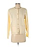 Karen Scott 100% Wool Ivory Wool Cardigan Size S (petite) - photo 1