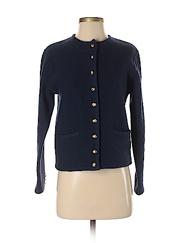 Karen Scott Wool Cardigan (view 1)