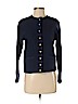 Karen Scott 100% Wool Blue Wool Cardigan Size S (petite) - photo 1