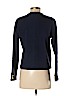 Karen Scott 100% Wool Blue Wool Cardigan Size S (petite) - photo 2