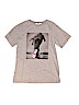 H&M Gray Short Sleeve T-Shirt Size 10 - 12 - photo 1