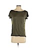 Club Monaco 100% Lyocell Green Short Sleeve T-Shirt Size S - photo 1