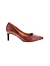 Nine West Brown Heels Size 6 1/2 (wide) - photo 1
