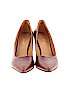Nine West Brown Heels Size 6 1/2 (wide) - photo 2