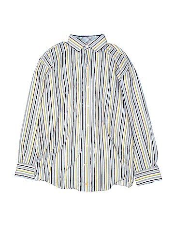 Thomas Dean Long Sleeve Button-Down Shirt (view 1)