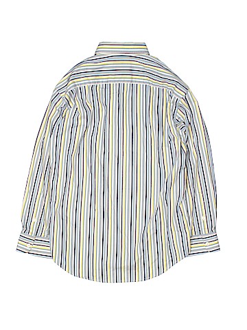 Thomas Dean Long Sleeve Button-Down Shirt (view 2)