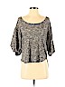 FP BEACH Gray Short Sleeve Top Size S (petite) - photo 1