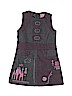 Rosalita Senoritas Graphic Purple Dress Size 8 - photo 1