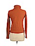 89th & Madison 100% Acrylic Orange Turtleneck Sweater Size L (petite) - photo 2