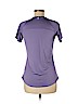 Nike 100% Polyester Purple Active T-Shirt Size M - photo 2