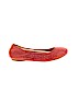 BCBGMAXAZRIA Orange Flats Size 5 - photo 1
