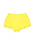 Zara Kids Solid Yellow Shorts Size 11 - 12 - photo 2