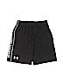 Under Armour 100% Polyester Solid Black Athletic Shorts Size 7 - photo 1