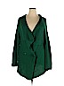 Lauren by Ralph Lauren 100% Cotton Green Cardigan Size 2X - photo 1