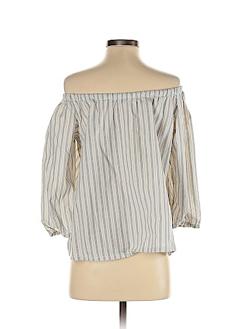 Madewell 3/4 Sleeve Blouse (view 2)