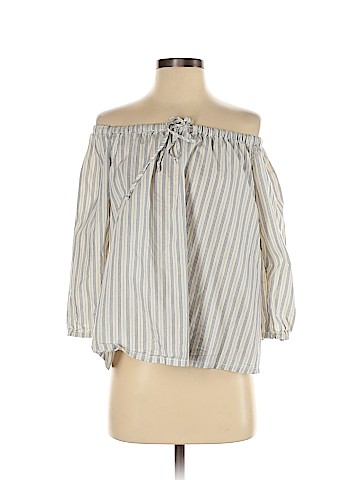 Madewell 3/4 Sleeve Blouse (view 1)