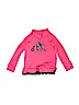 Adidas 100% Polyester Pink Sweatshirt Size 4T - photo 1