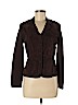 Context Brown Wool Cardigan Size M (petite) - photo 1