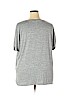 Gap Gray Short Sleeve Top Size XXL - photo 2