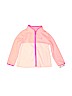 Genuine Kids from Oshkosh 100% Polyester Color Block Pink Jacket Size 4T - photo 1