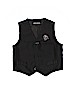 Unbranded Black Tuxedo Vest Size 6-9 mo - photo 1