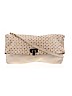 Elliott Lucca 100% Leather Ivory Leather Crossbody Bag One size - photo 1