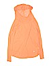 Active by Old Navy 100% Polyester Orange Pullover Hoodie Size 10 - 12 - photo 1