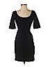 Diane von Furstenberg Black Casual Dress Size 2 - photo 1