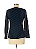 Talbots 100% Cotton Blue Long Sleeve Top Size M (petite) - photo 2