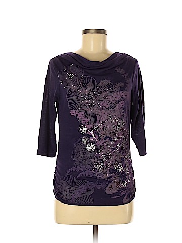 Style&Co 3/4 Sleeve Top (view 1)