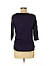 Style&Co Purple 3/4 Sleeve Top Size M (petite) - photo 2