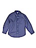 Old Navy 100% Cotton Blue Long Sleeve Button-Down Shirt Size M (youth) - photo 1