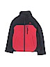 SNOZU Color Block Black Jacket Size 8 - photo 1