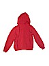 Nike Solid Red Zip Up Hoodie Size 7 - photo 2