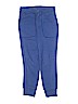 Gap Kids 100% Cotton Solid Blue Sweatpants Size 10 - photo 1