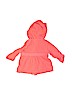 Old Navy 100% Cotton Pink Zip Up Hoodie Size 12-18 mo - photo 2