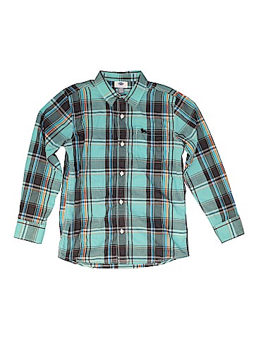 Old Navy Long Sleeve Button-Down Shirt (view 1)