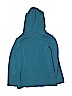 Old Navy Teal Pullover Hoodie Size 10 - 12 - photo 2