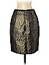 Ann Taylor LOFT Gold Formal Skirt Size 2 (petite) - photo 2