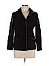 Lord & Taylor Brown Wool Cardigan Size L (petite) - photo 1
