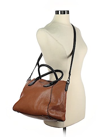 MICHAEL Michael Kors Leather Satchel (view 2)