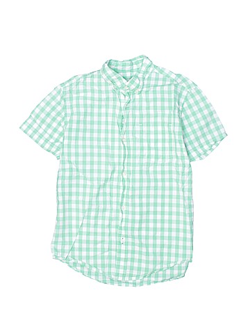 Crewcuts Short Sleeve Button-Down Shirt (view 1)