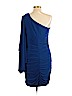 Hailey Logan Blue Cocktail Dress Size L - photo 2