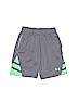 Under Armour 100% Polyester Gray Athletic Shorts Size 7 - photo 1