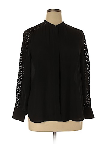 H&M Long Sleeve Blouse (view 1)