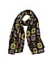 Unbranded Print Brown Scarf One size - photo 1