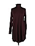 Eileen Fisher Burgundy 3/4 Sleeve Turtleneck Size S (petite) - photo 1