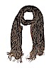 Rikka Animal Print Gray Scarf One size - photo 1