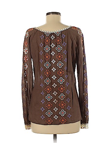 Tory Burch Long Sleeve Blouse (view 2)